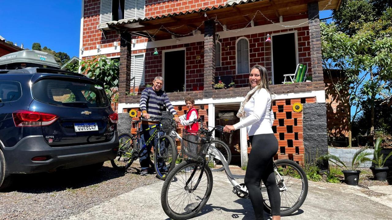 Pousada Bem Estar Gramado Exteriör bild